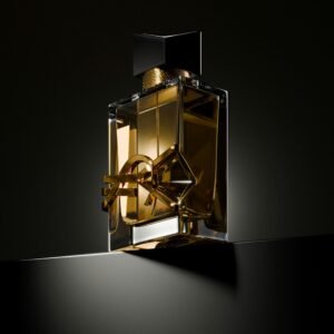 Luxury Amber Gold Perfume
